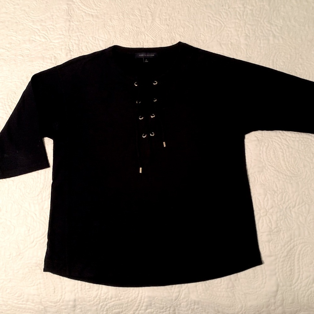 Cute Nautical style tunic by Tommy Hilfiger Size M in Dark Navy Blue